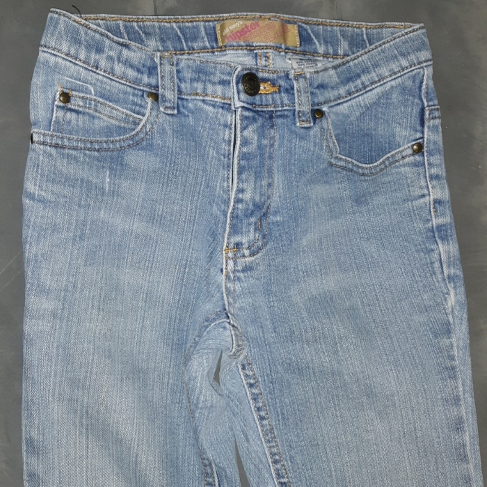 Hipster stretch flare Jeans